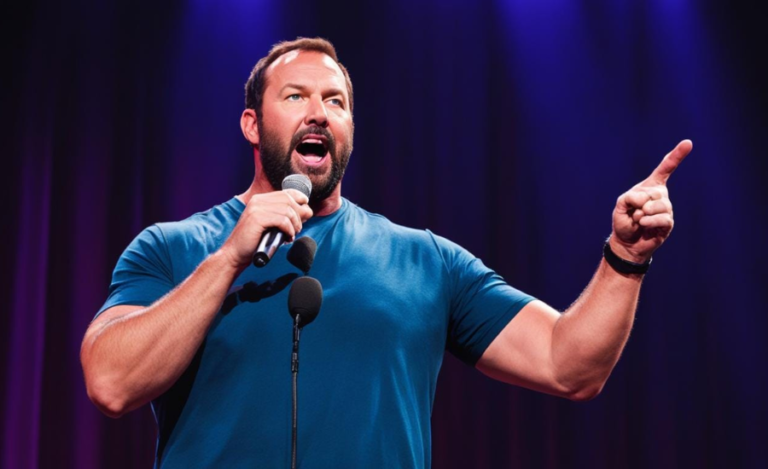 What Is Bert Kreischer Net Worth In 2025? His Age And Professional Achievements