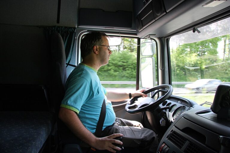 Scott Levin Truck Driver
